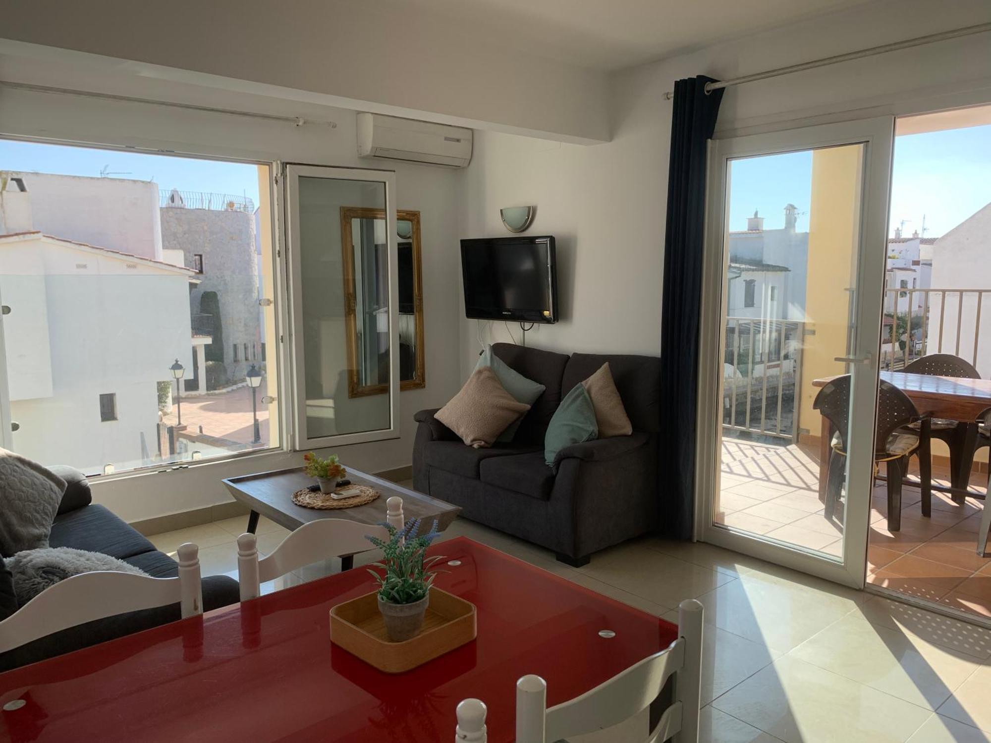 Waterside Apartment - Two Bedroom Empuriabrava Kültér fotó