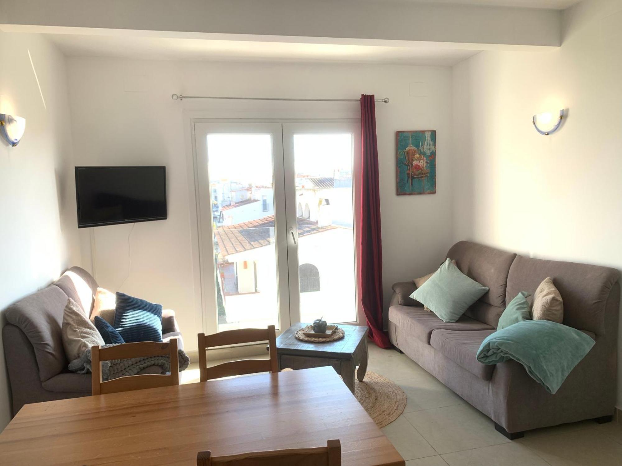 Waterside Apartment - Two Bedroom Empuriabrava Kültér fotó