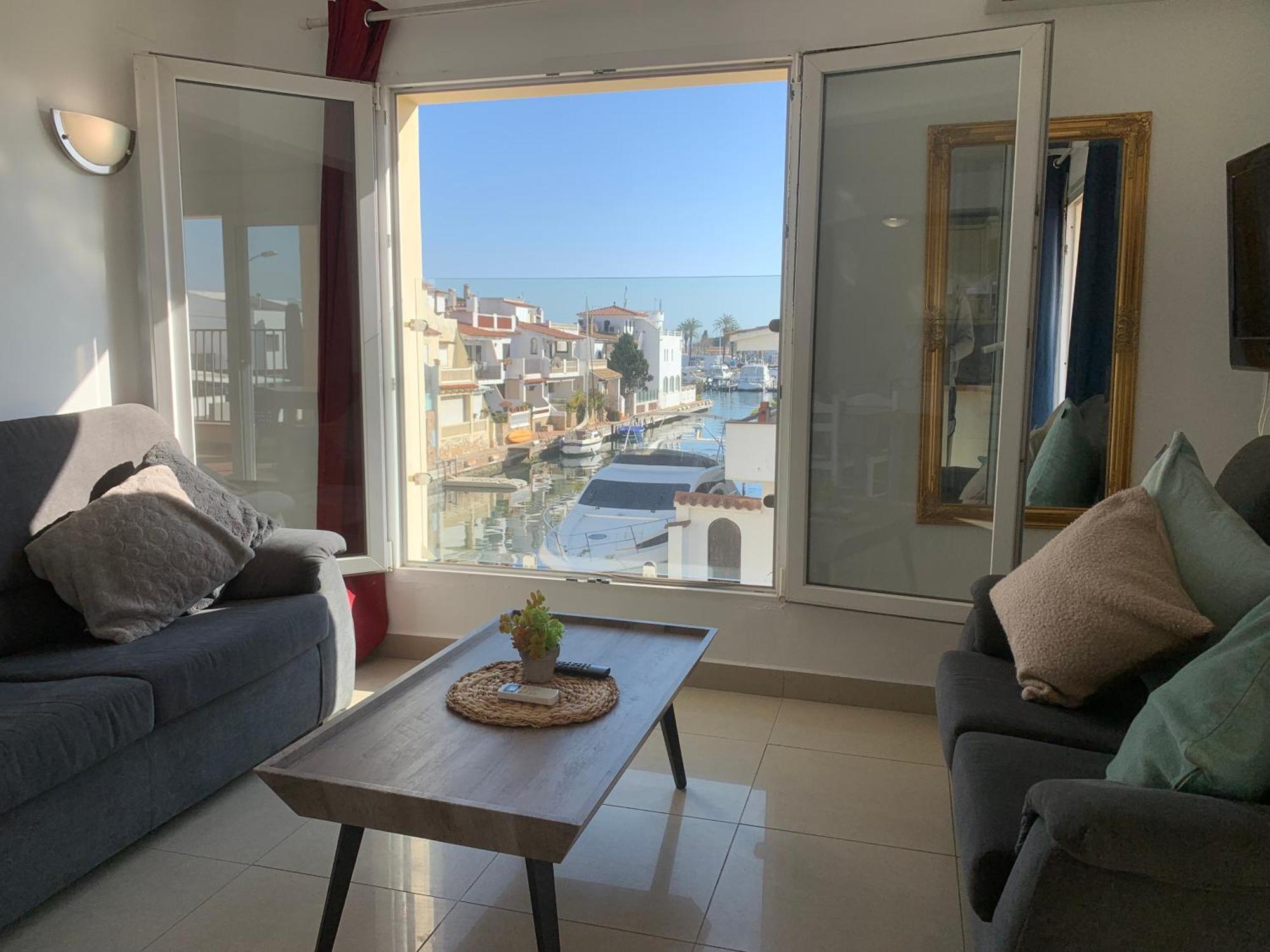Waterside Apartment - Two Bedroom Empuriabrava Kültér fotó