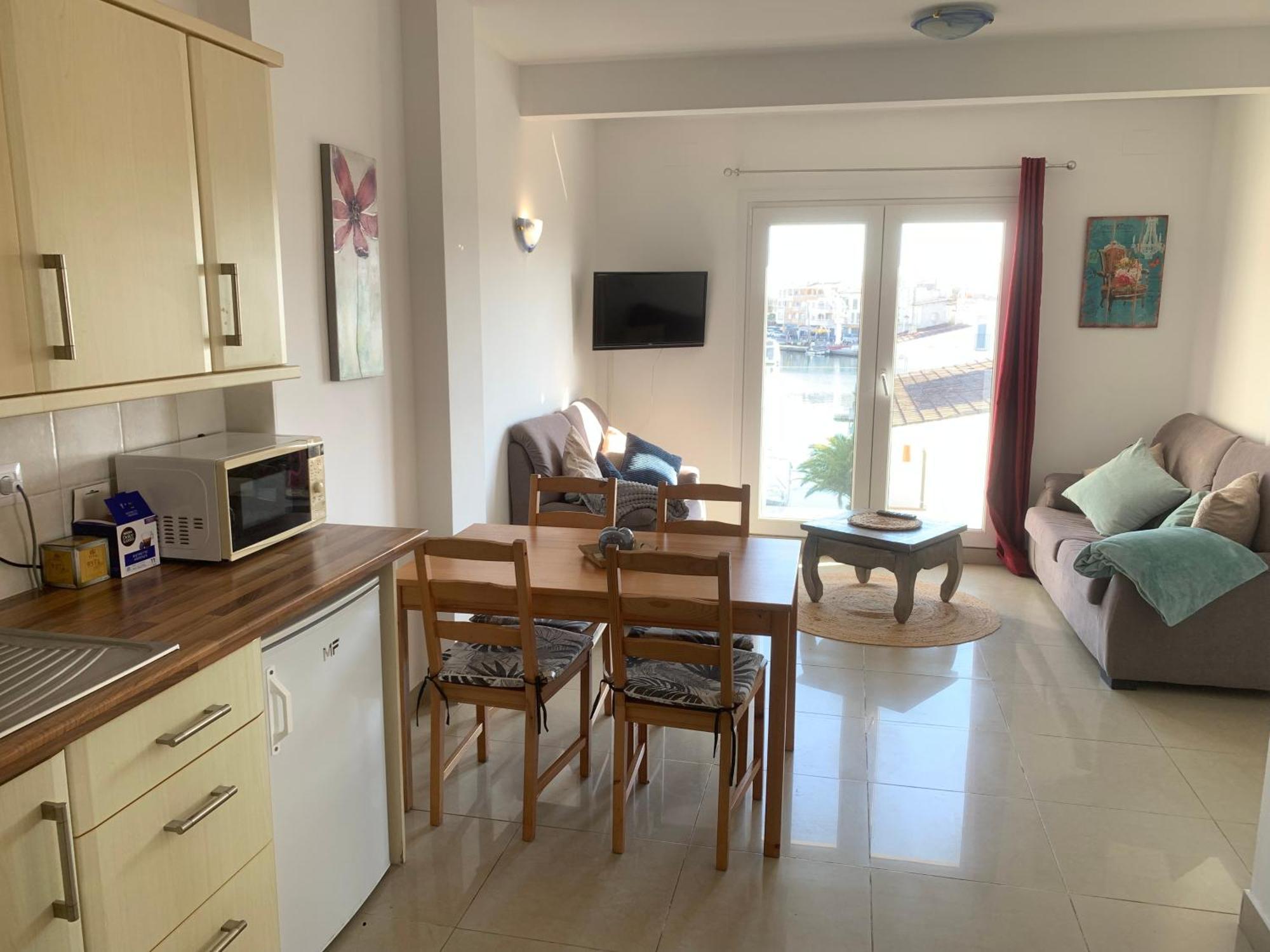 Waterside Apartment - Two Bedroom Empuriabrava Kültér fotó